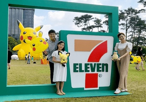  2022.08 - 롯데월드타워 광장 스마일링 포켓몬 플레이존 조성