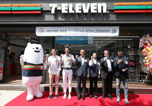 2020.07 - 글로벌 세븐일레븐 71,100호점 오픈