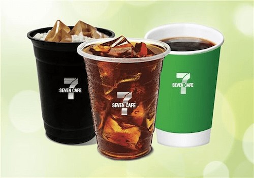 2015.01 업계최초 편의점 원두커피 브랜드 '세븐카페' 런칭