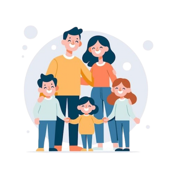 자녀일러스트 이미지