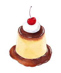 일본푸딩느낌이미지