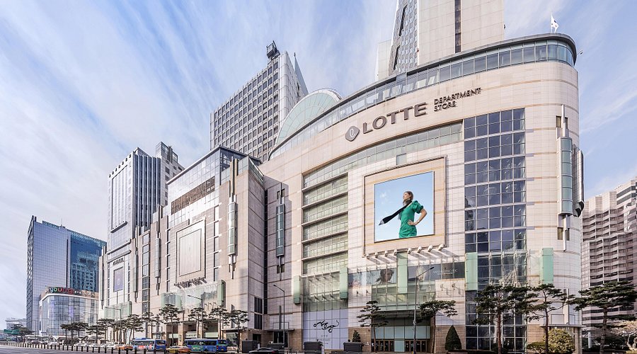 롯데 그룹사 협력 이미지