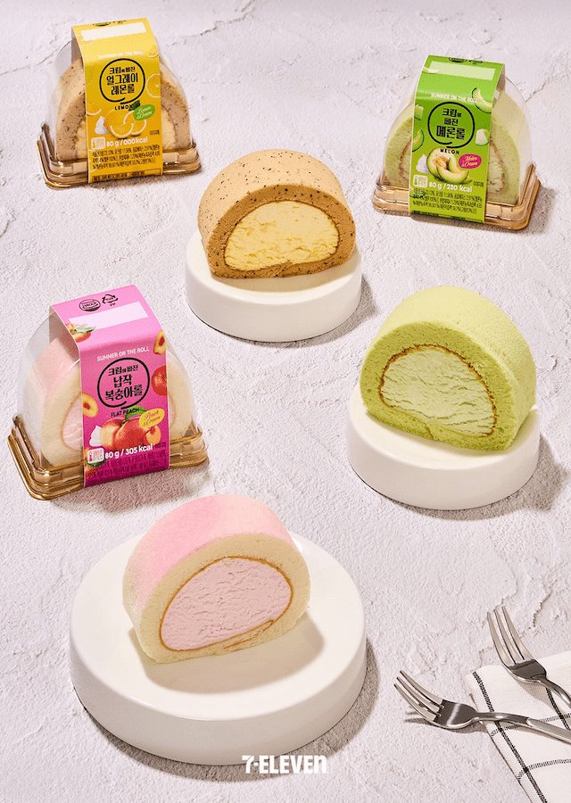 크림에 빠진 롤이미지